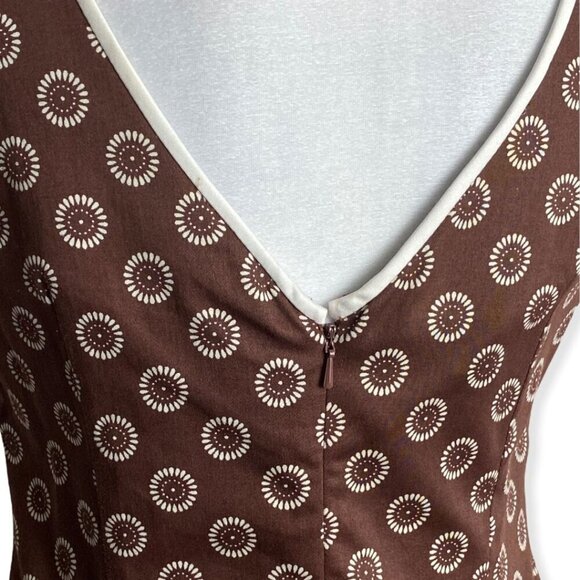 Spenser Jeremy Dress Cotton-Blend Lightweight Sleeveless Womens Sz 4 - Picture 7 of 8